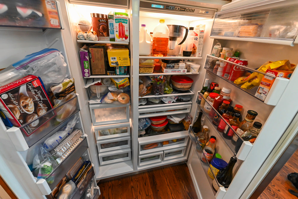 Oh My Omega: Traditional White Kitchen with Pantry, Desk Area & Appliances