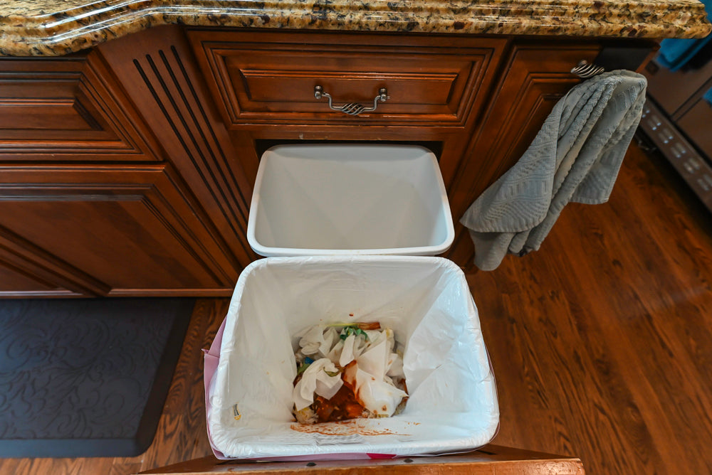 Oh My Omega: Traditional White Kitchen with Pantry, Desk Area & Appliances