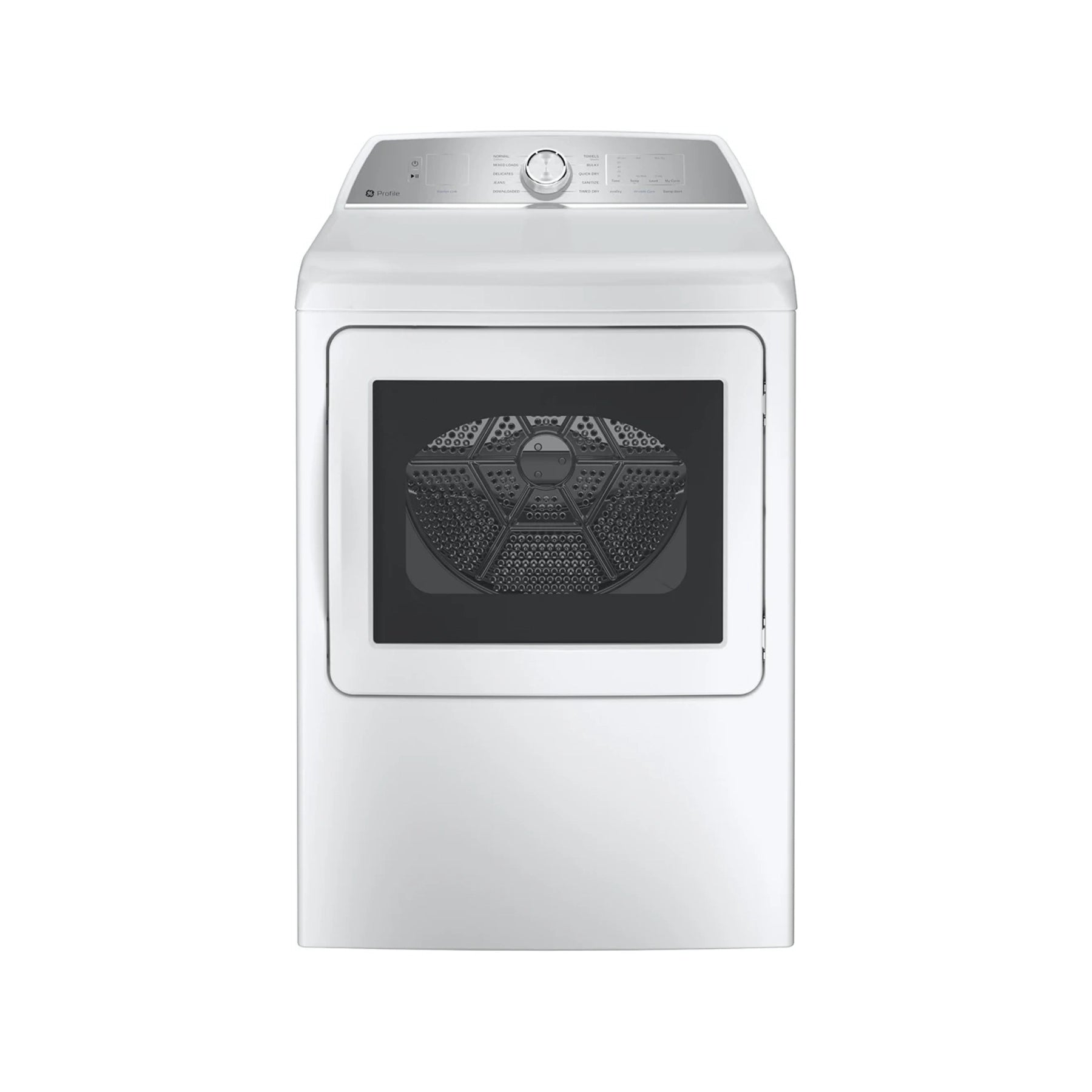 GE Profile PTD60EBSRWS 27" White Electric Smart Dryer