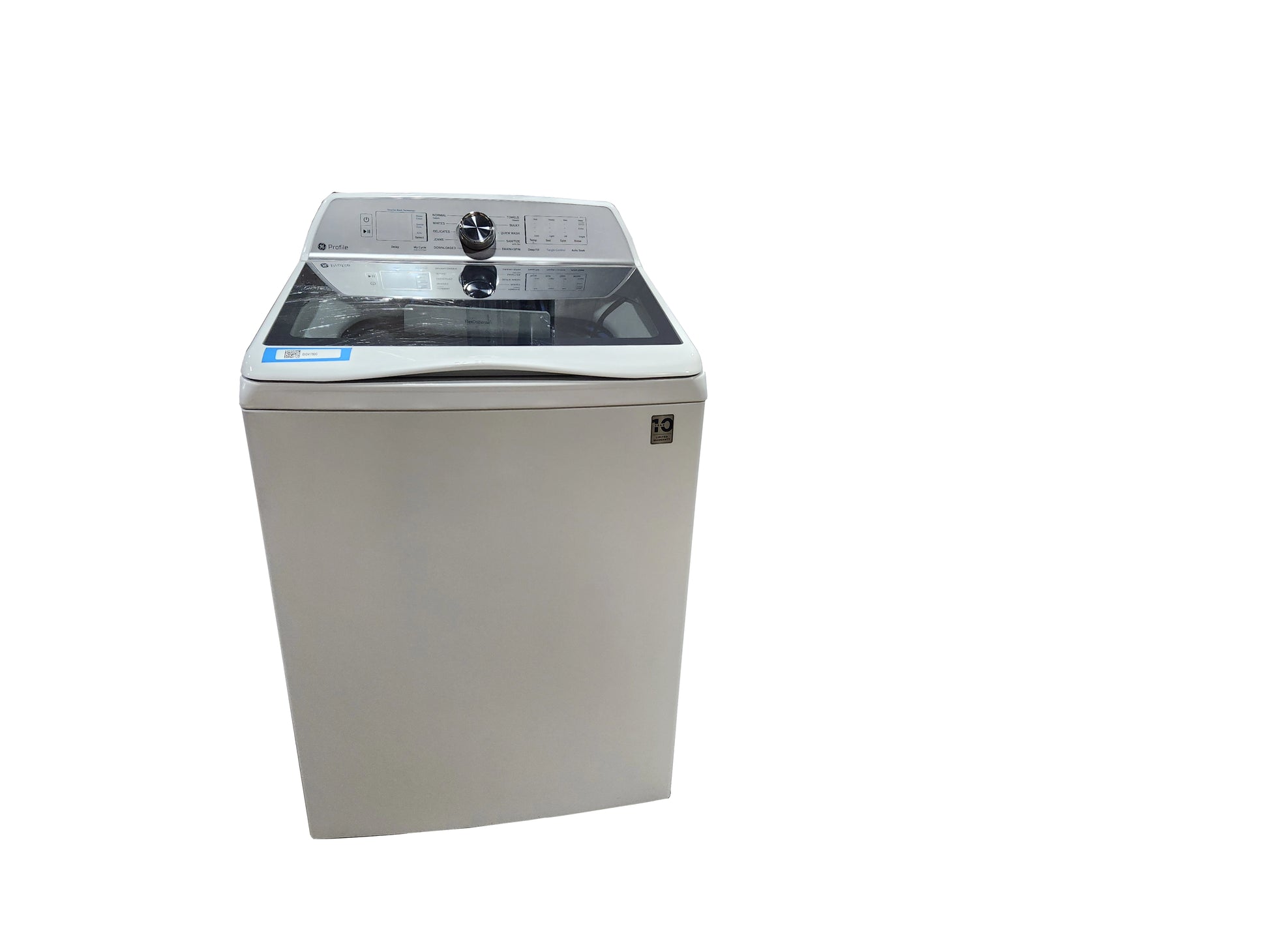GE Profile PTW600BSRWS 28" White Top Load Smart Washer