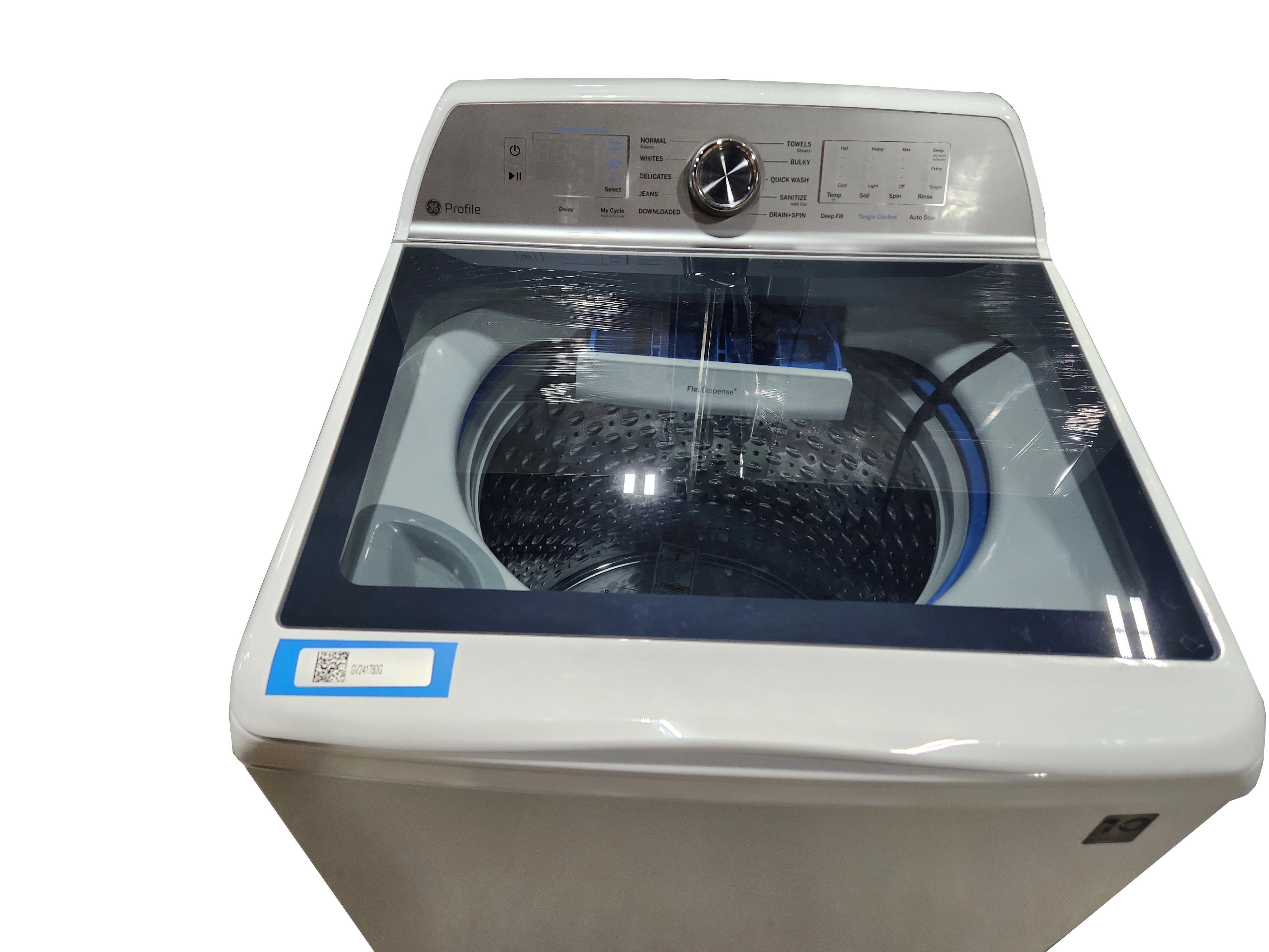 GE Profile PTW600BSRWS 28" White Top Load Smart Washer