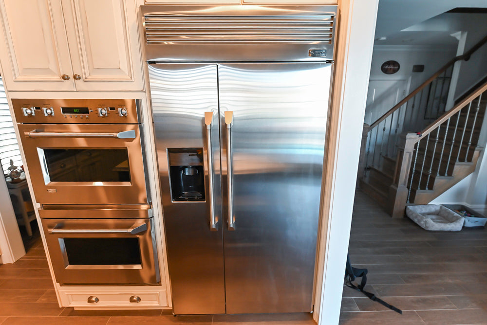 Ultimate Ultracraft: Traditional Cream Kitchen with Island & Appliances