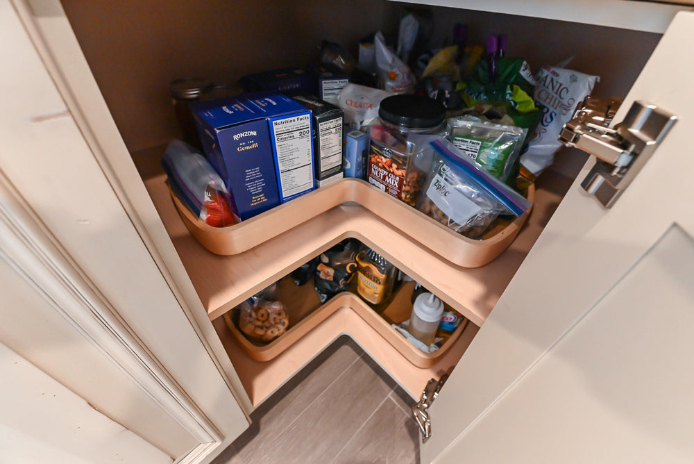 Ultimate Ultracraft: Traditional Cream Kitchen with Island & Appliances