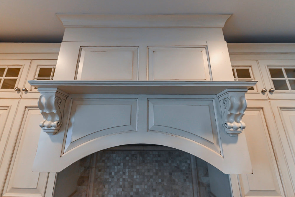 Ultimate Ultracraft: Traditional Cream Kitchen with Island & Appliances