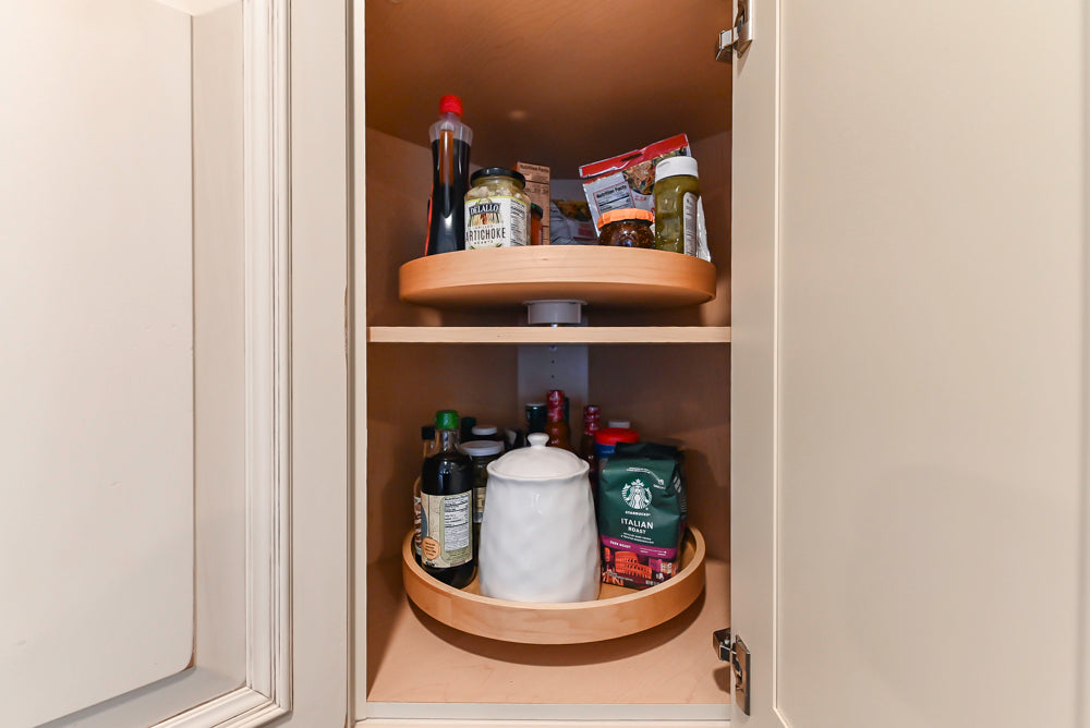 Ultimate Ultracraft: Traditional Cream Kitchen with Island & Appliances