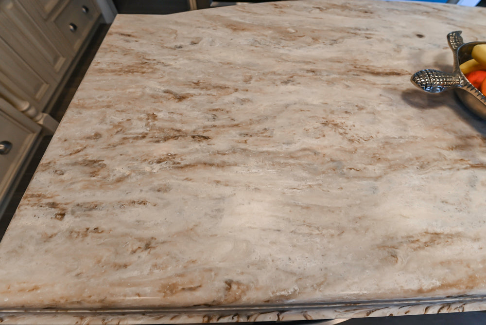 Ultimate Ultracraft: Traditional Cream Kitchen with Island & Appliances