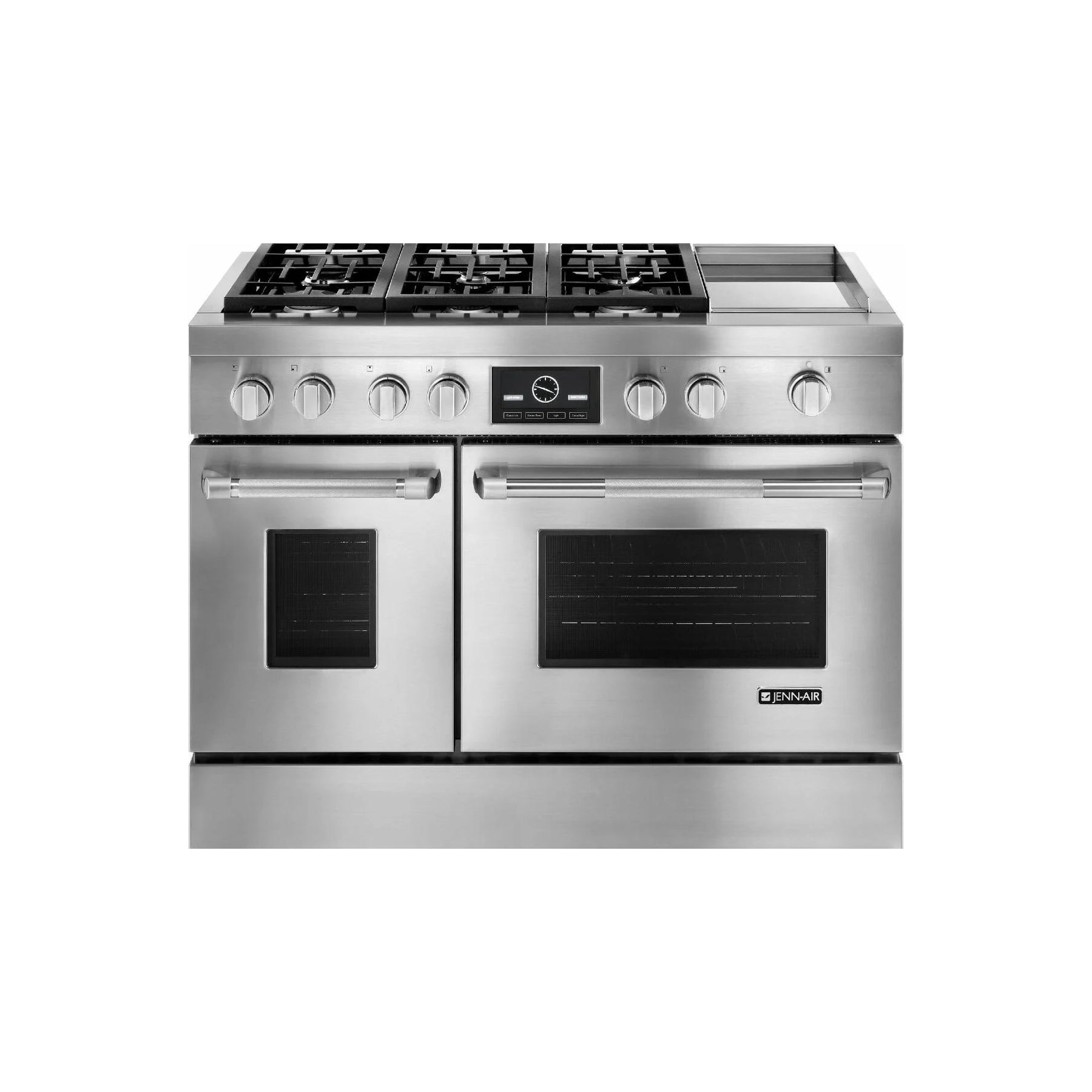 JennAir JDRP548WP 48" Stainless Steel Dual Fuel Range with Griddle