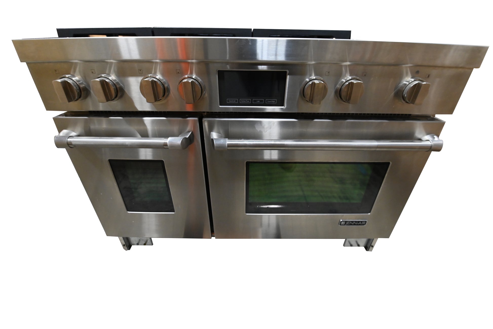 JennAir JDRP548WP 48" Stainless Steel Dual Fuel Range with Griddle