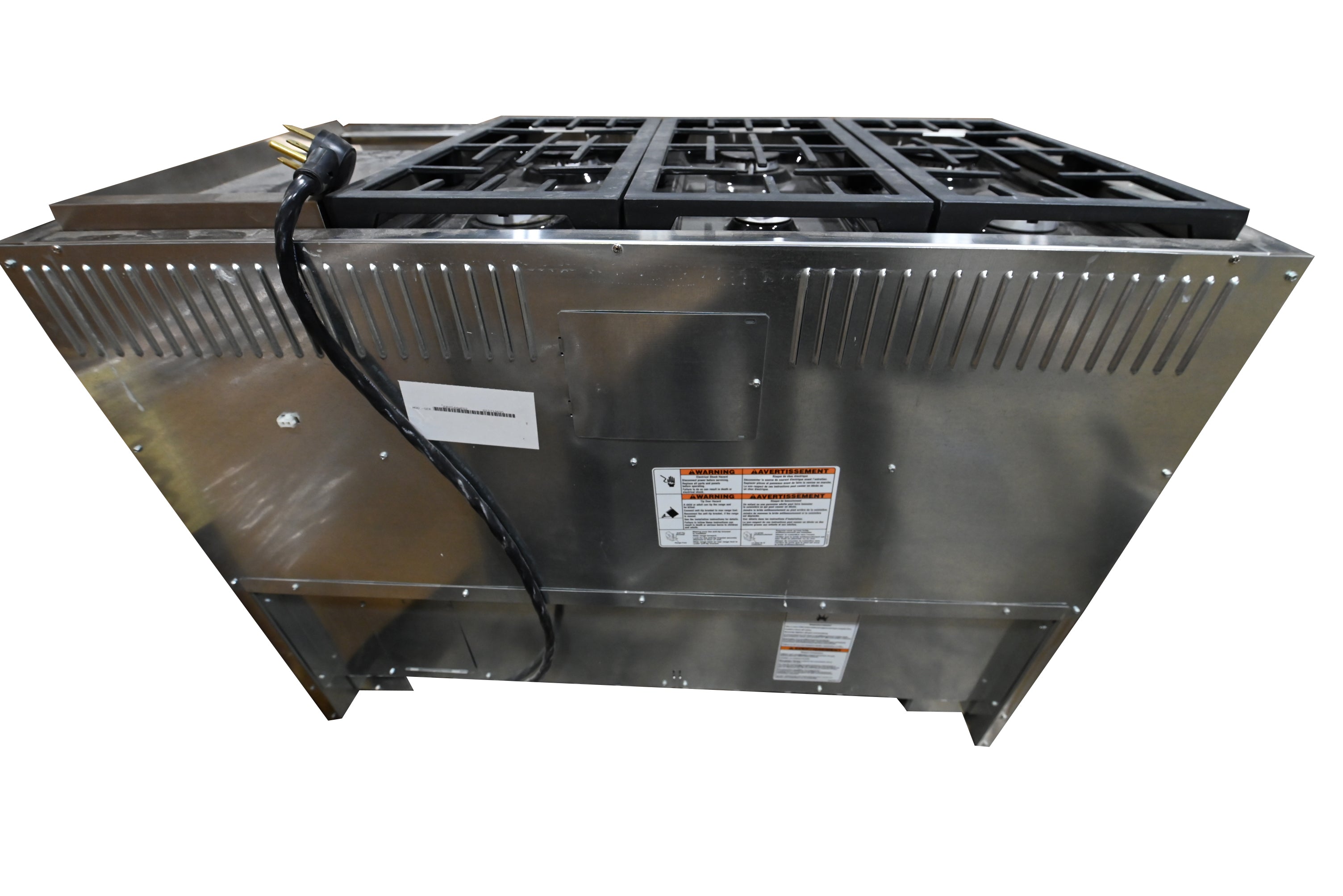 JennAir JDRP548WP 48" Stainless Steel Dual Fuel Range with Griddle