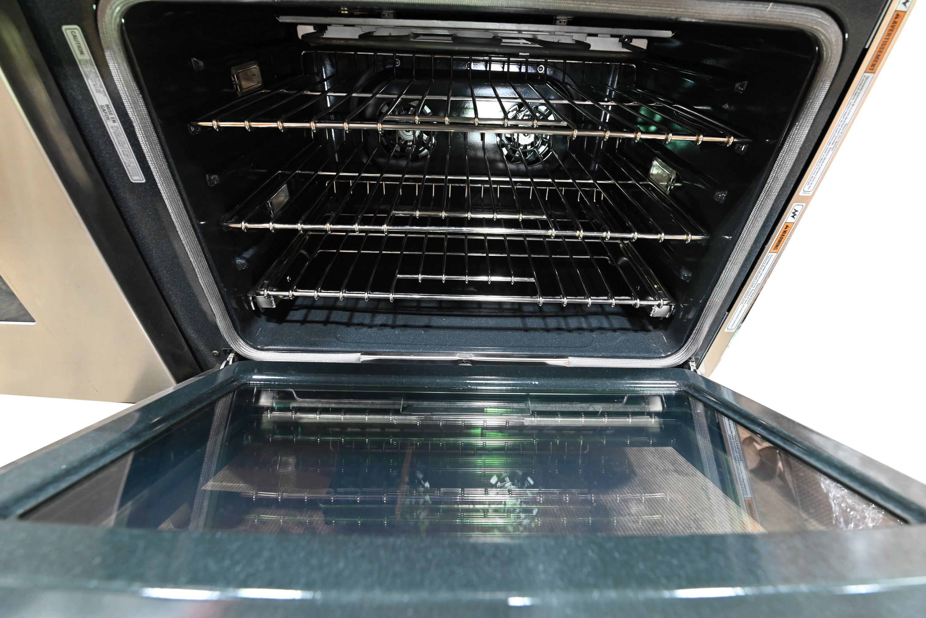 JennAir JDRP548WP 48" Stainless Steel Dual Fuel Range with Griddle