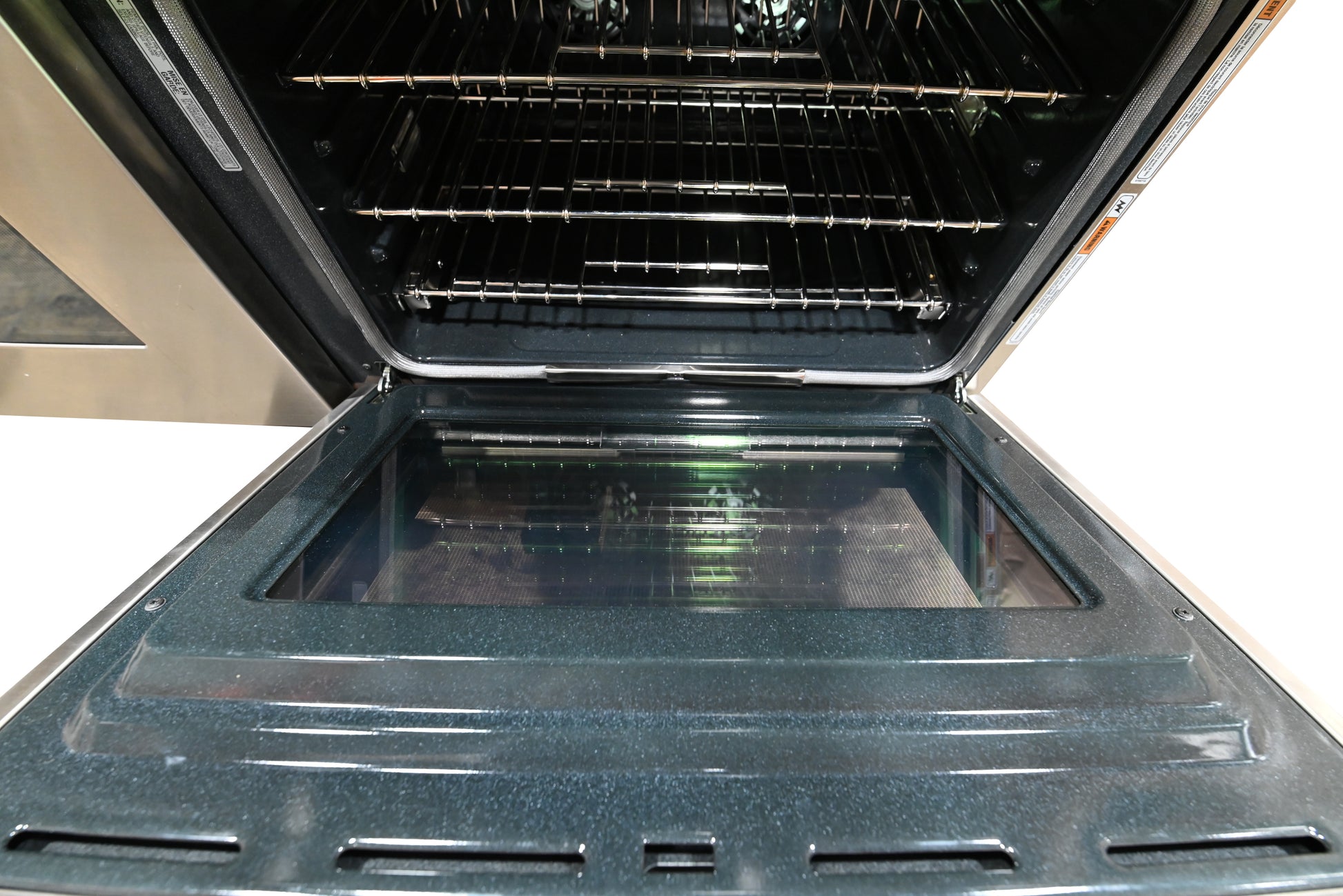 JennAir JDRP548WP 48" Stainless Steel Dual Fuel Range with Griddle