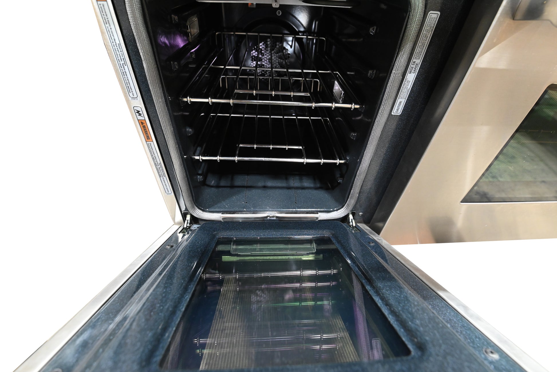 JennAir JDRP548WP 48" Stainless Steel Dual Fuel Range with Griddle