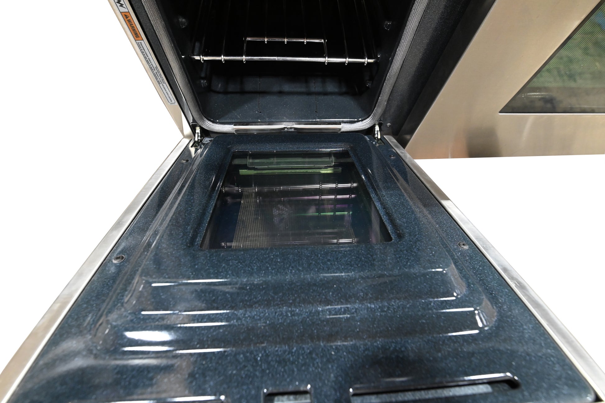 JennAir JDRP548WP 48" Stainless Steel Dual Fuel Range with Griddle