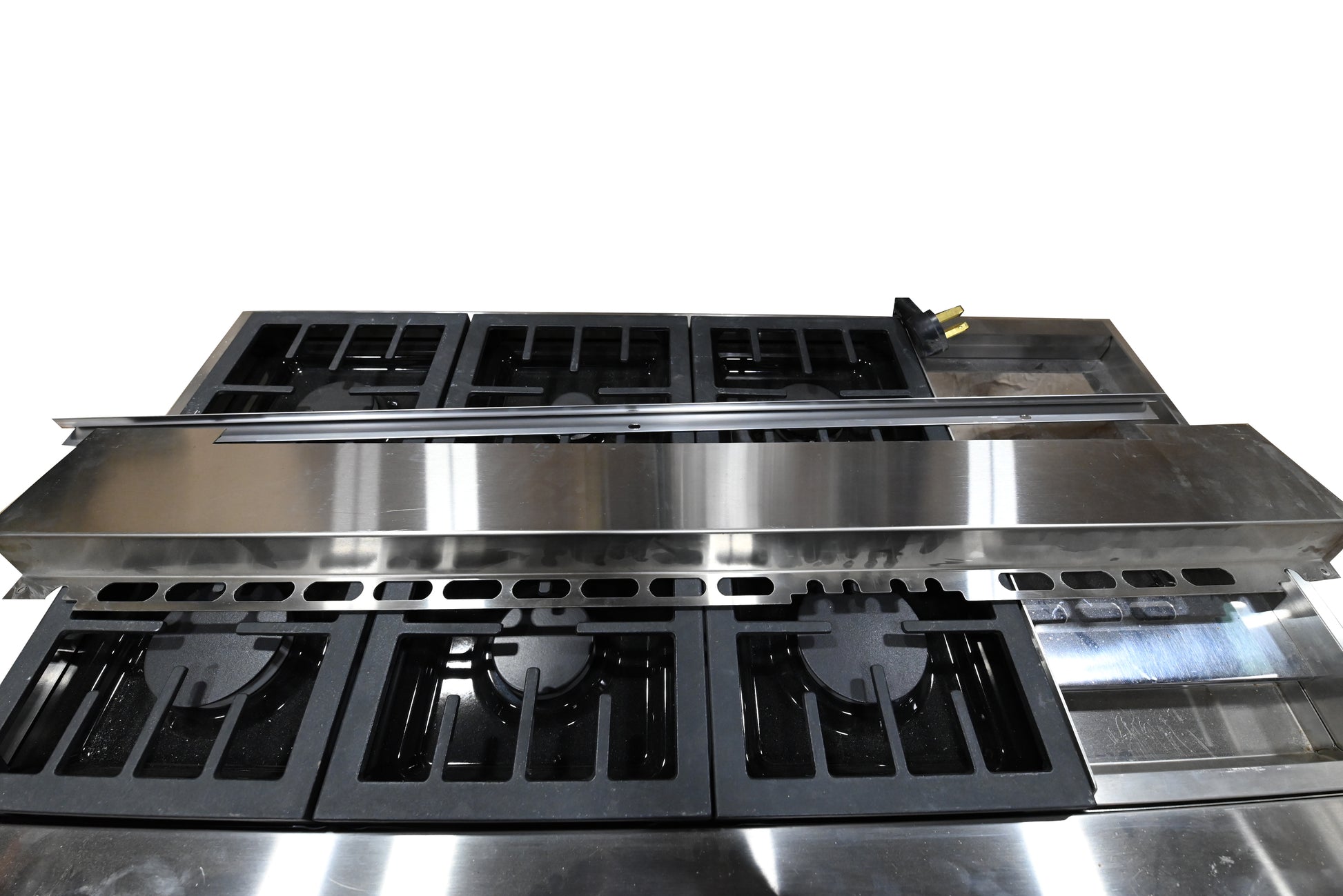 JennAir JDRP548WP 48" Stainless Steel Dual Fuel Range with Griddle