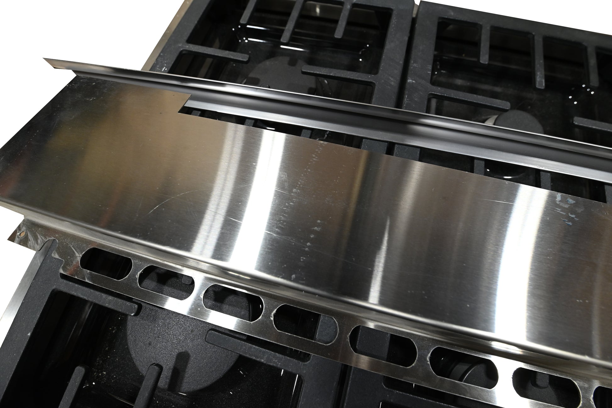 JennAir JDRP548WP 48" Stainless Steel Dual Fuel Range with Griddle