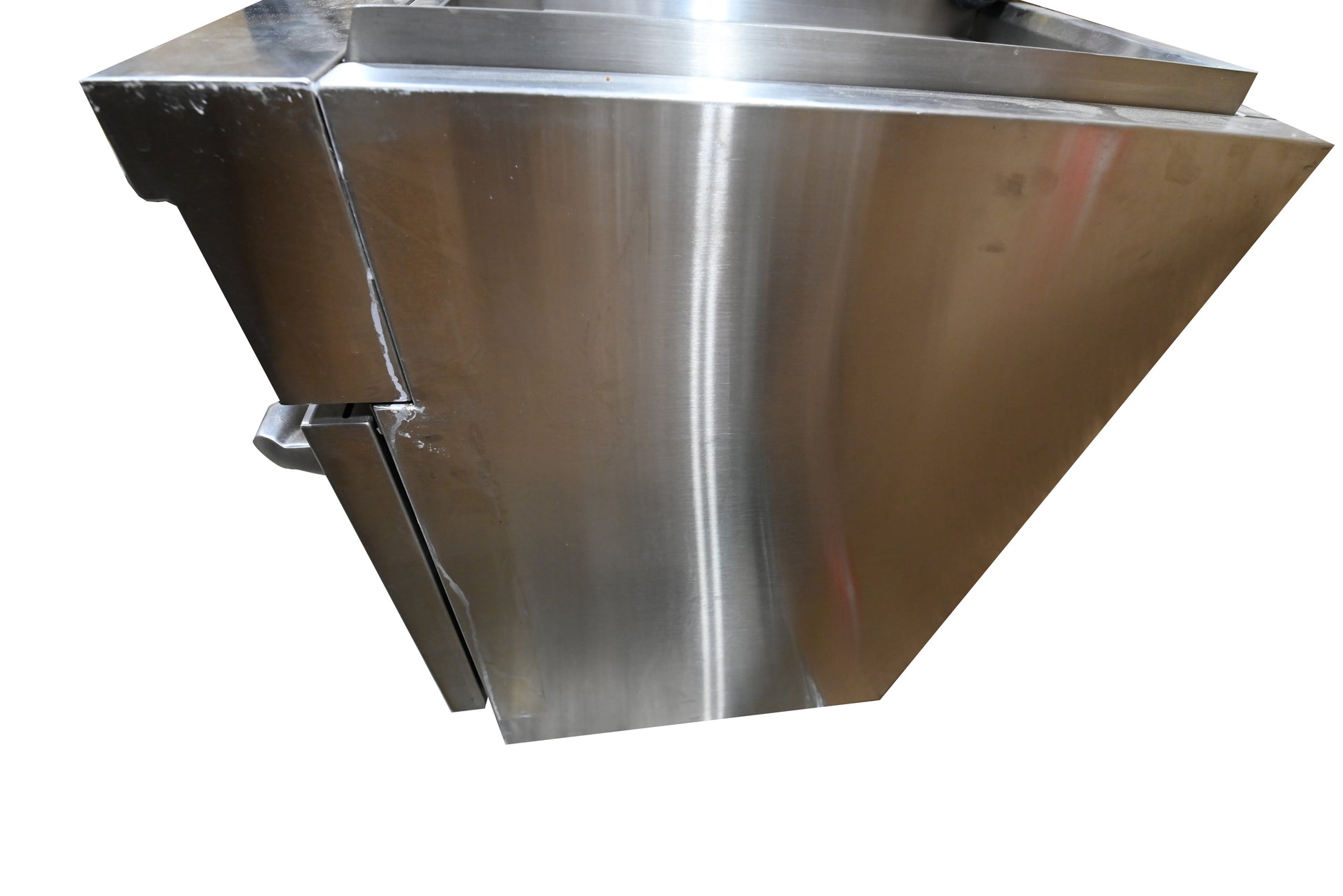 JennAir JDRP548WP 48" Stainless Steel Dual Fuel Range with Griddle