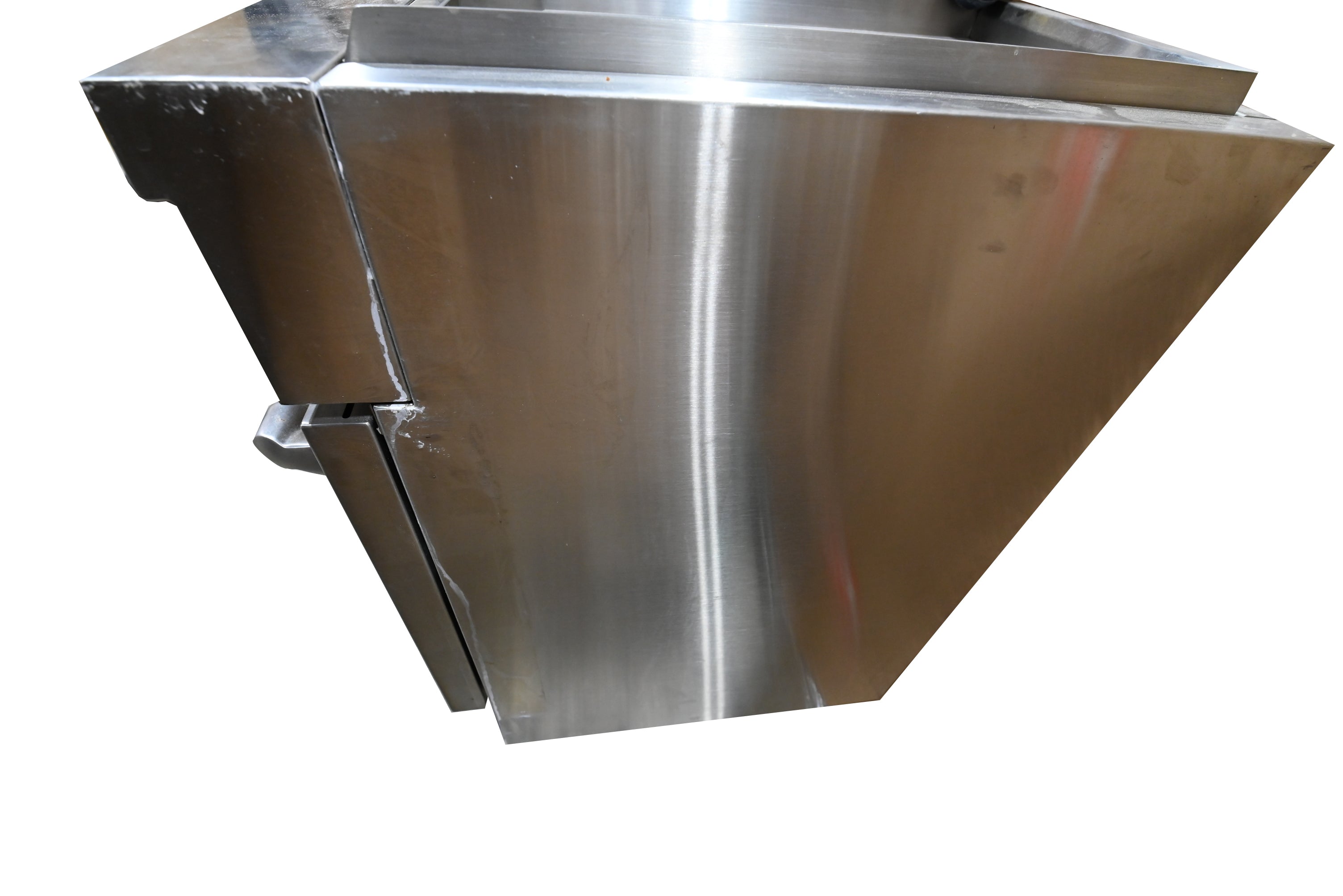 JennAir JDRP548WP 48" Stainless Steel Dual Fuel Range with Griddle