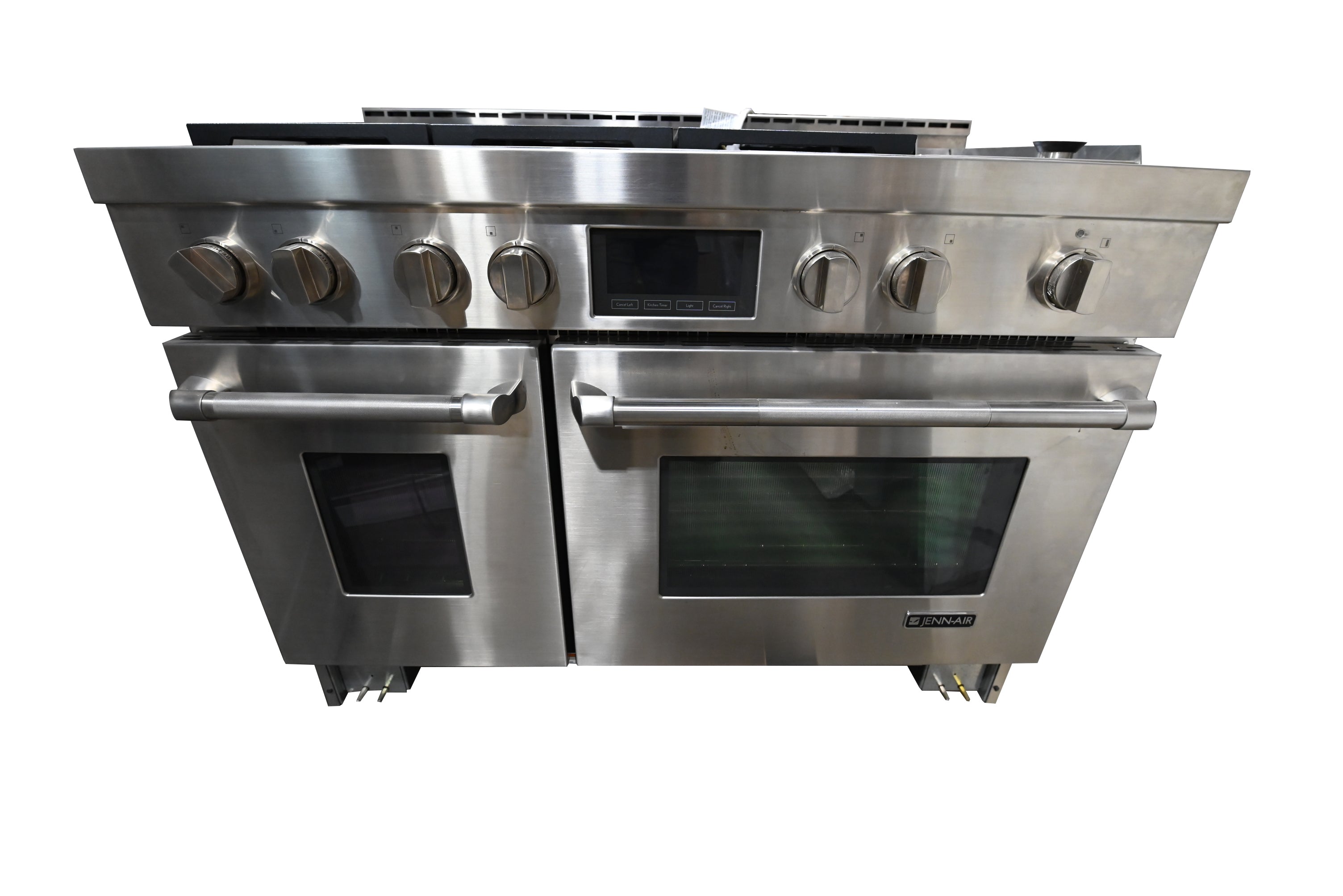 JennAir JGRP548WP 48" Stainless Steel Gas Range with Griddle