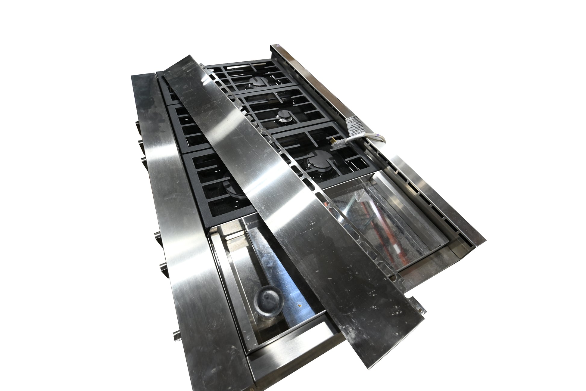 JennAir JGRP548WP 48" Stainless Steel Gas Range with Griddle