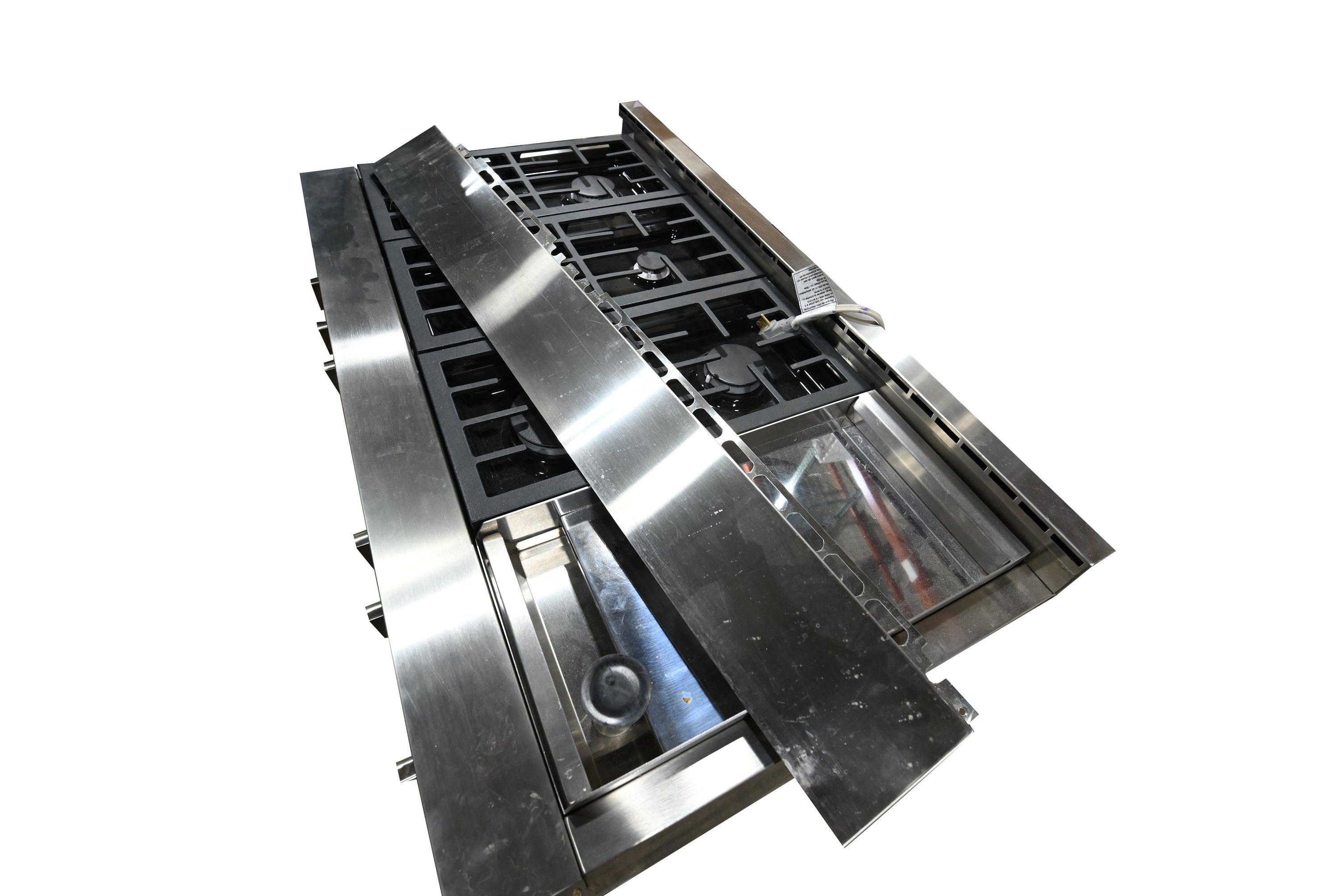 JennAir JGRP548WP 48" Stainless Steel Gas Range with Griddle