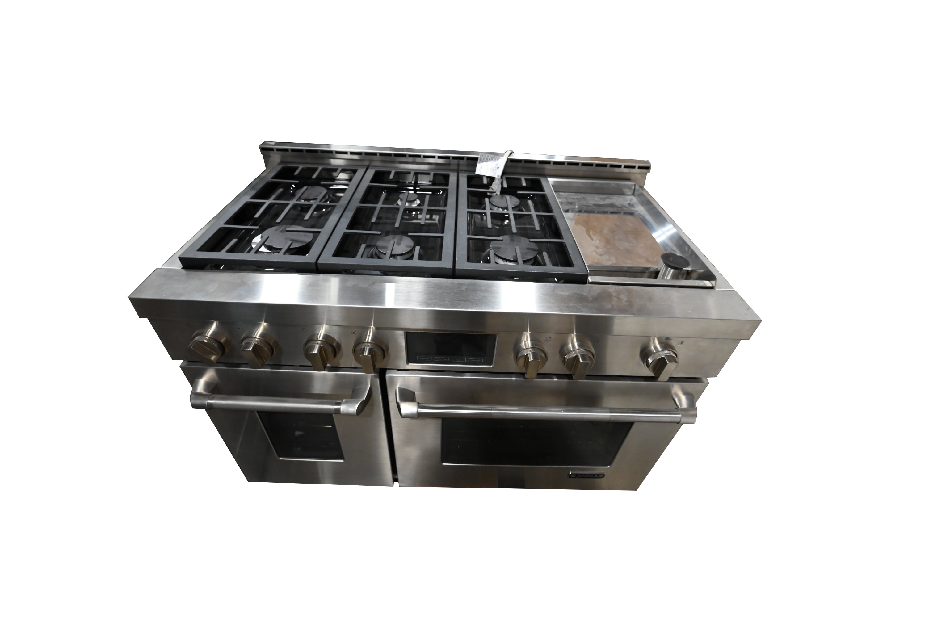 JennAir JGRP548WP 48" Stainless Steel Gas Range with Griddle