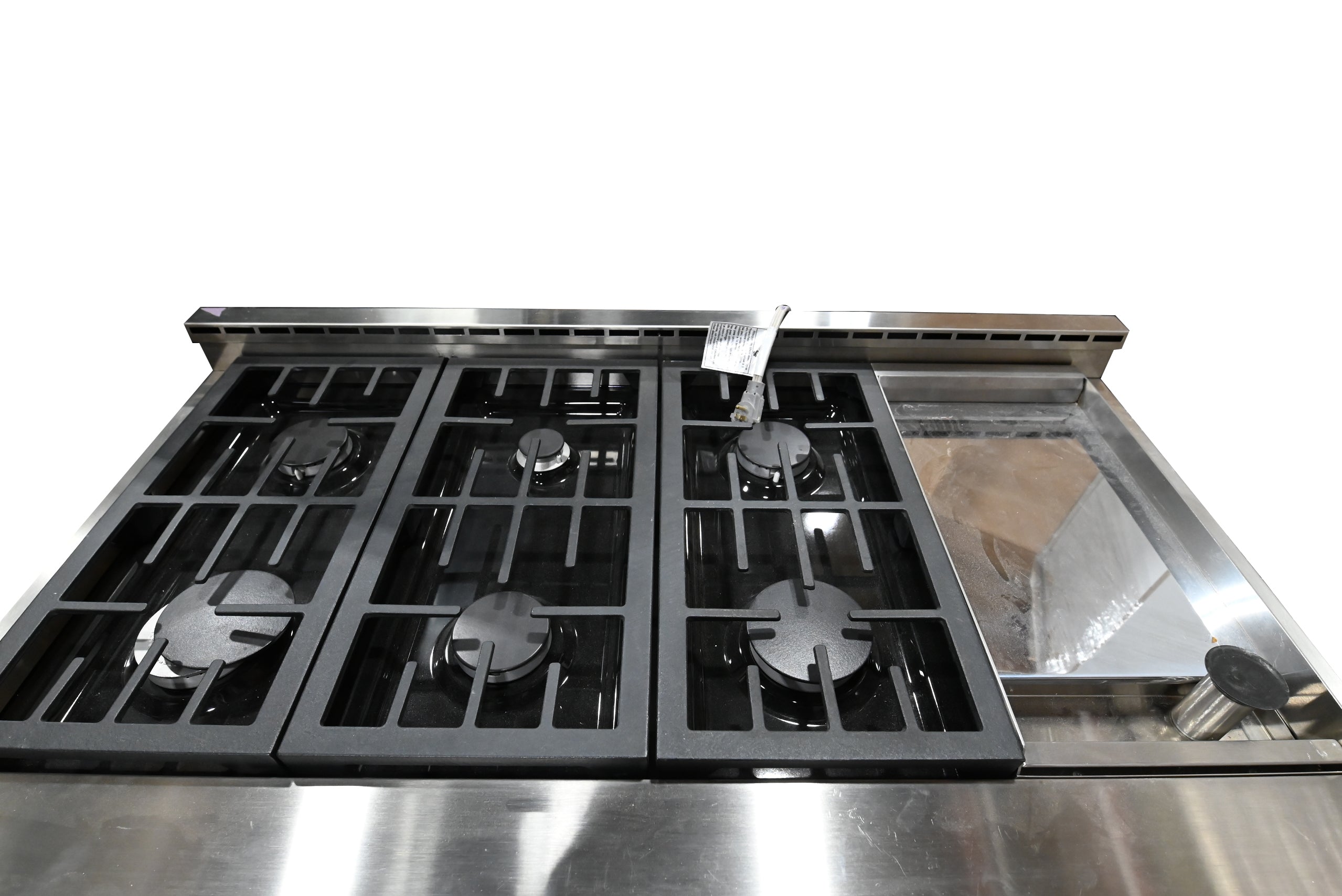 JennAir JGRP548WP 48" Stainless Steel Gas Range with Griddle