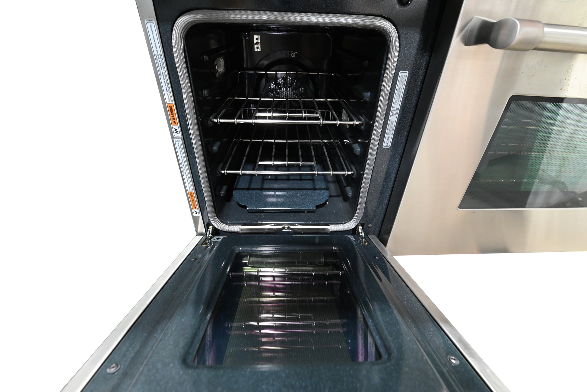 JennAir JGRP548WP 48" Stainless Steel Gas Range with Griddle