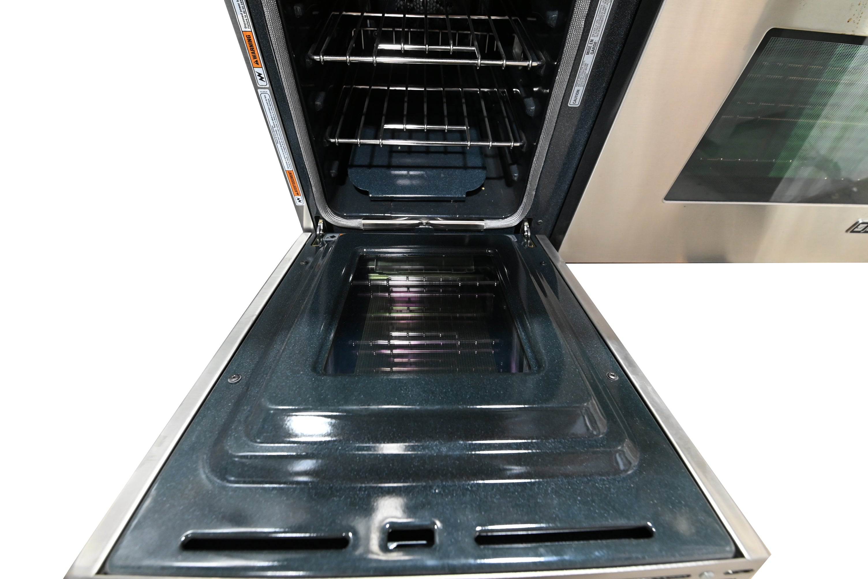 JennAir JGRP548WP 48" Stainless Steel Gas Range with Griddle