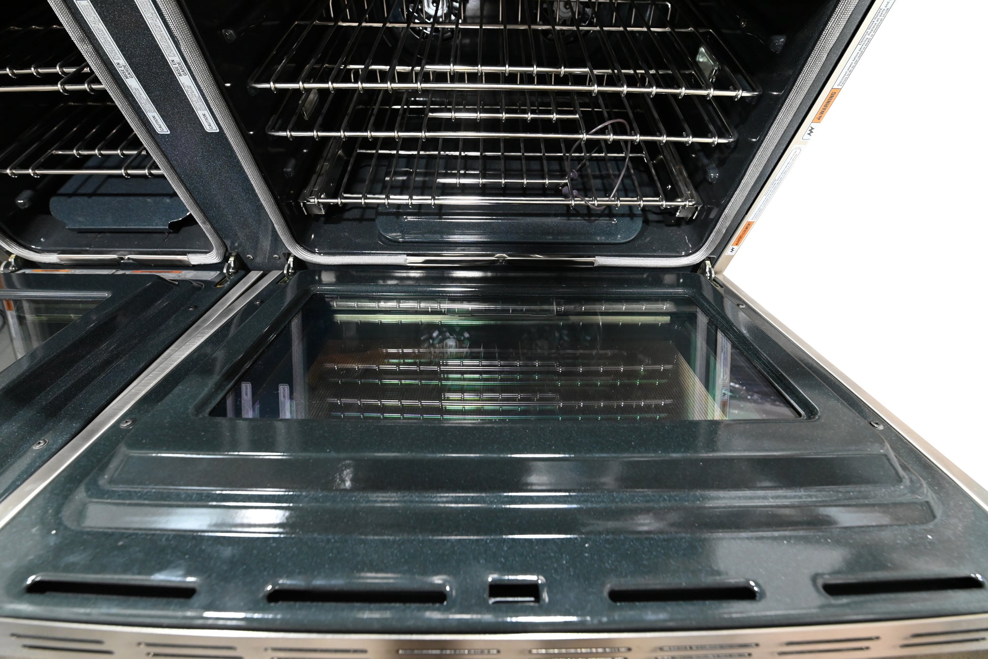 JennAir JGRP548WP 48" Stainless Steel Gas Range with Griddle