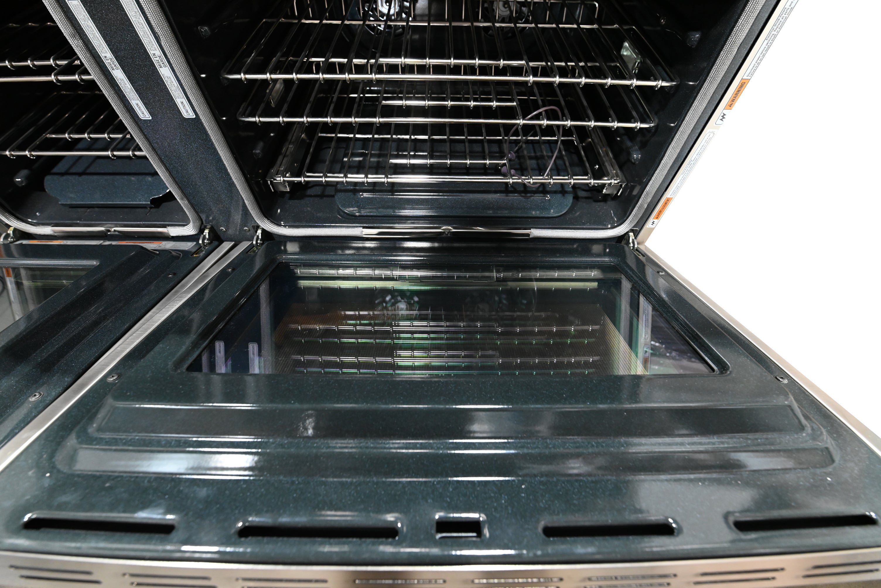 JennAir JGRP548WP 48" Stainless Steel Gas Range with Griddle