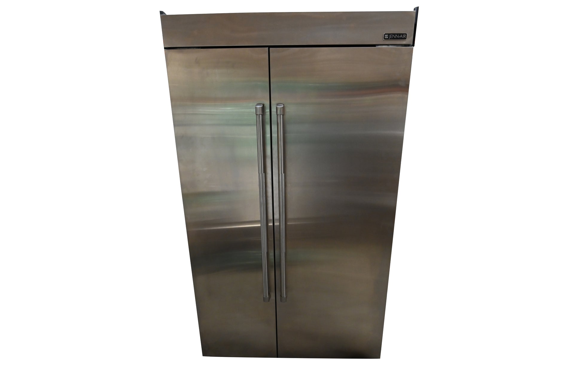 JennAir JS48NXFXDE 48" Stainless Steel Side by Side Refrigerator