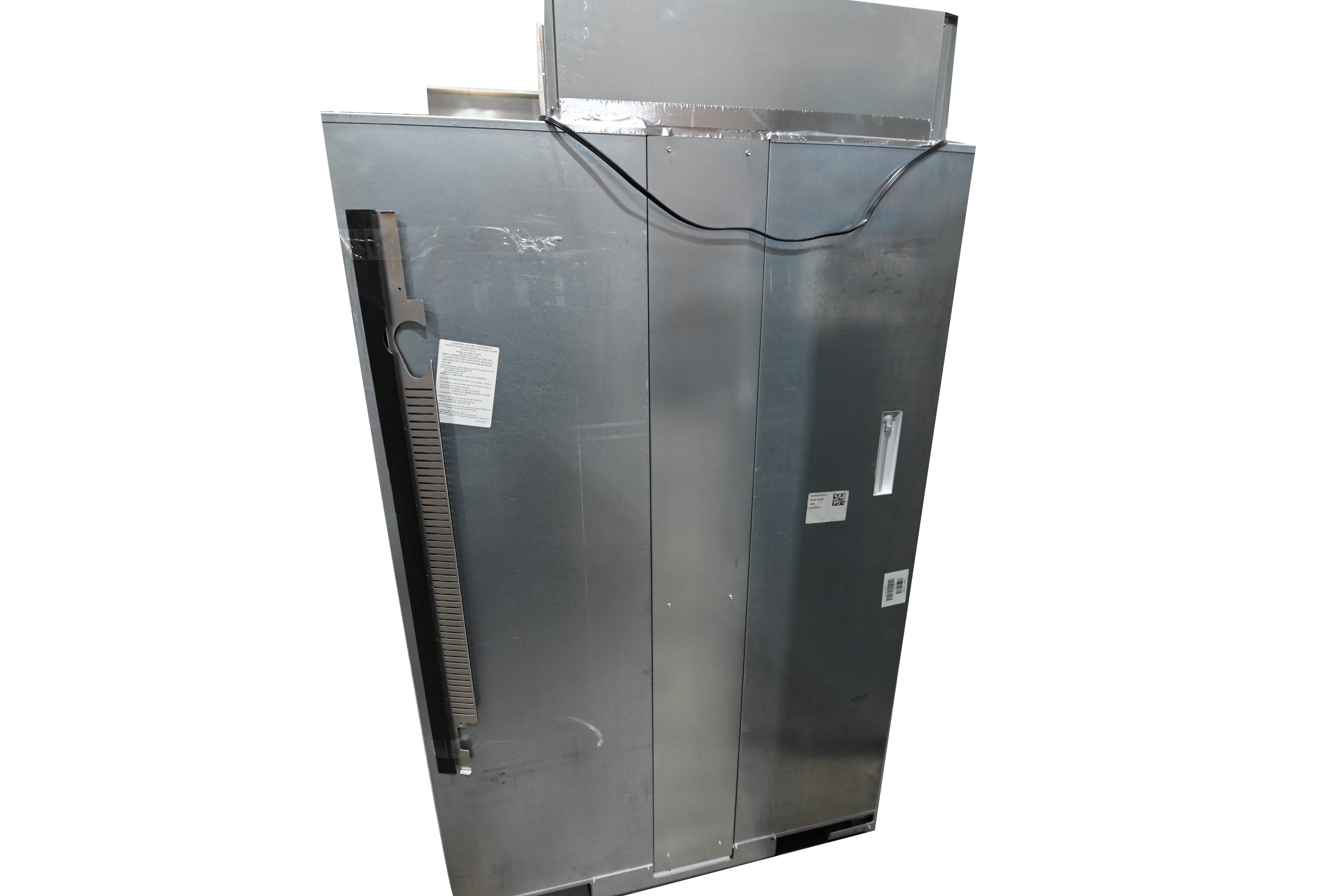 JennAir JS48NXFXDE 48" Stainless Steel Side by Side Refrigerator