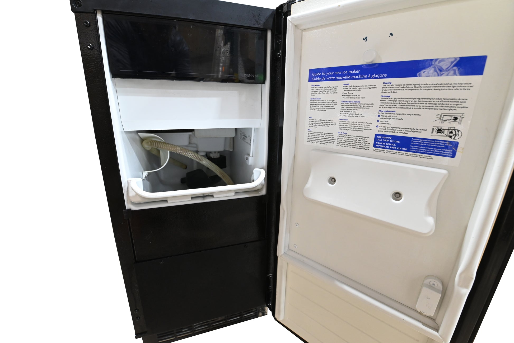 JennAir JIM158XYRS 15" Stainless Steel Ice Maker