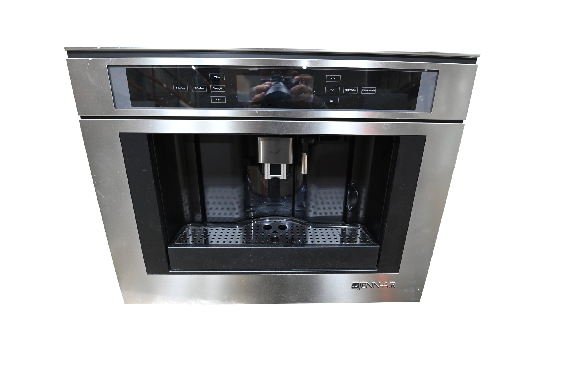 JennAir JBC7624BS 24" Stainless Steel Coffee Machine