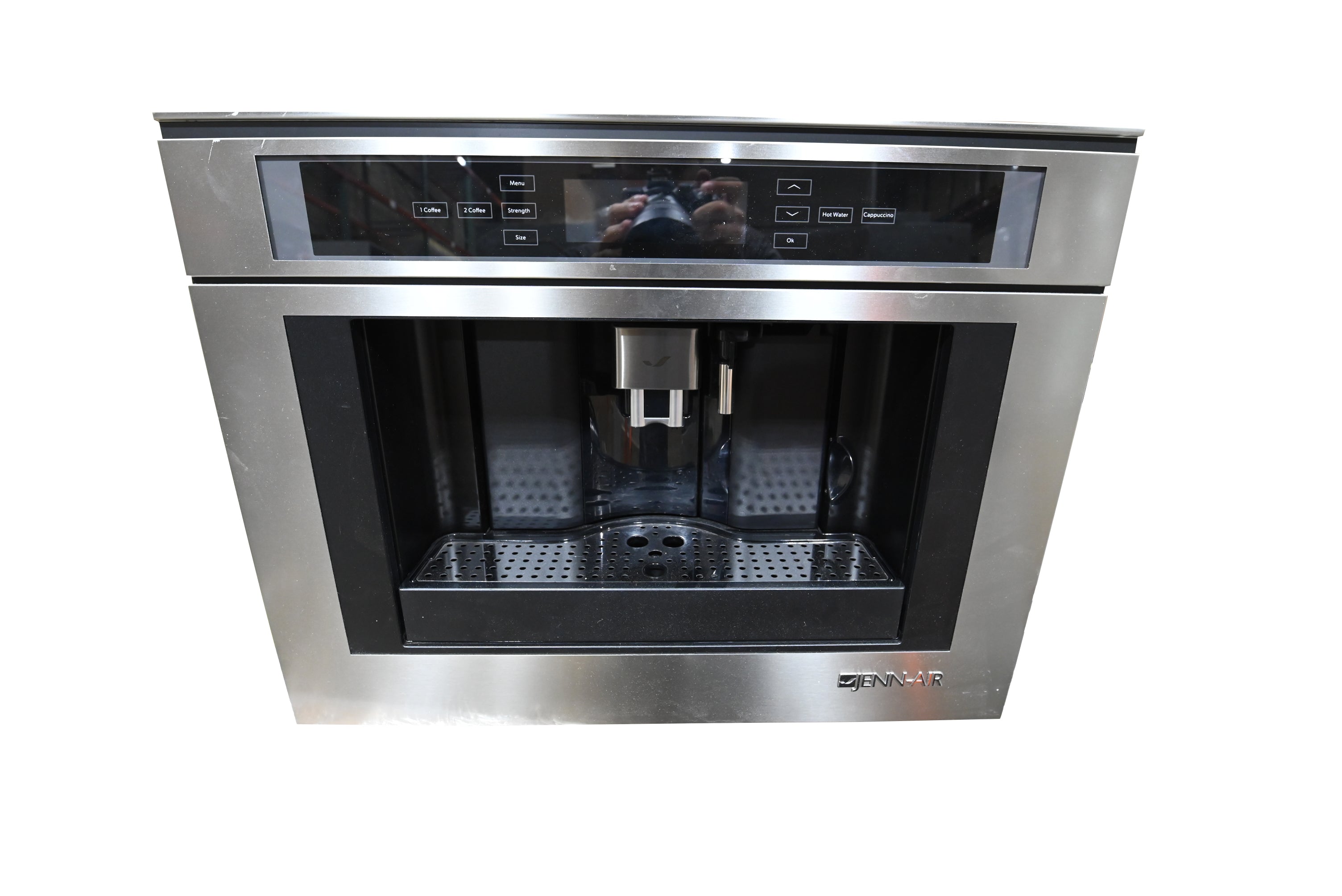 JennAir JBC7624BS 24" Stainless Steel Coffee Machine