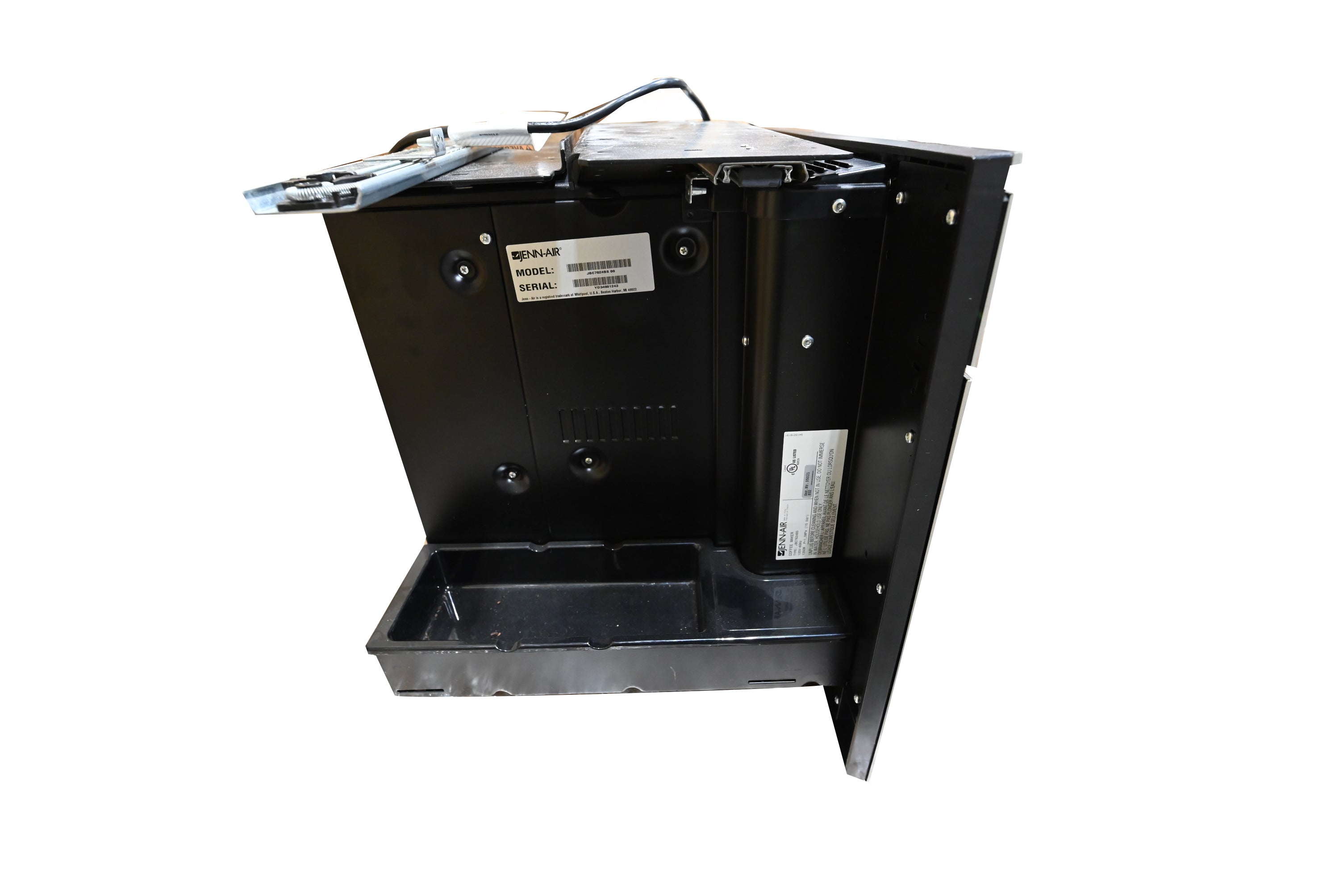 JennAir JBC7624BS 24" Stainless Steel Coffee Machine