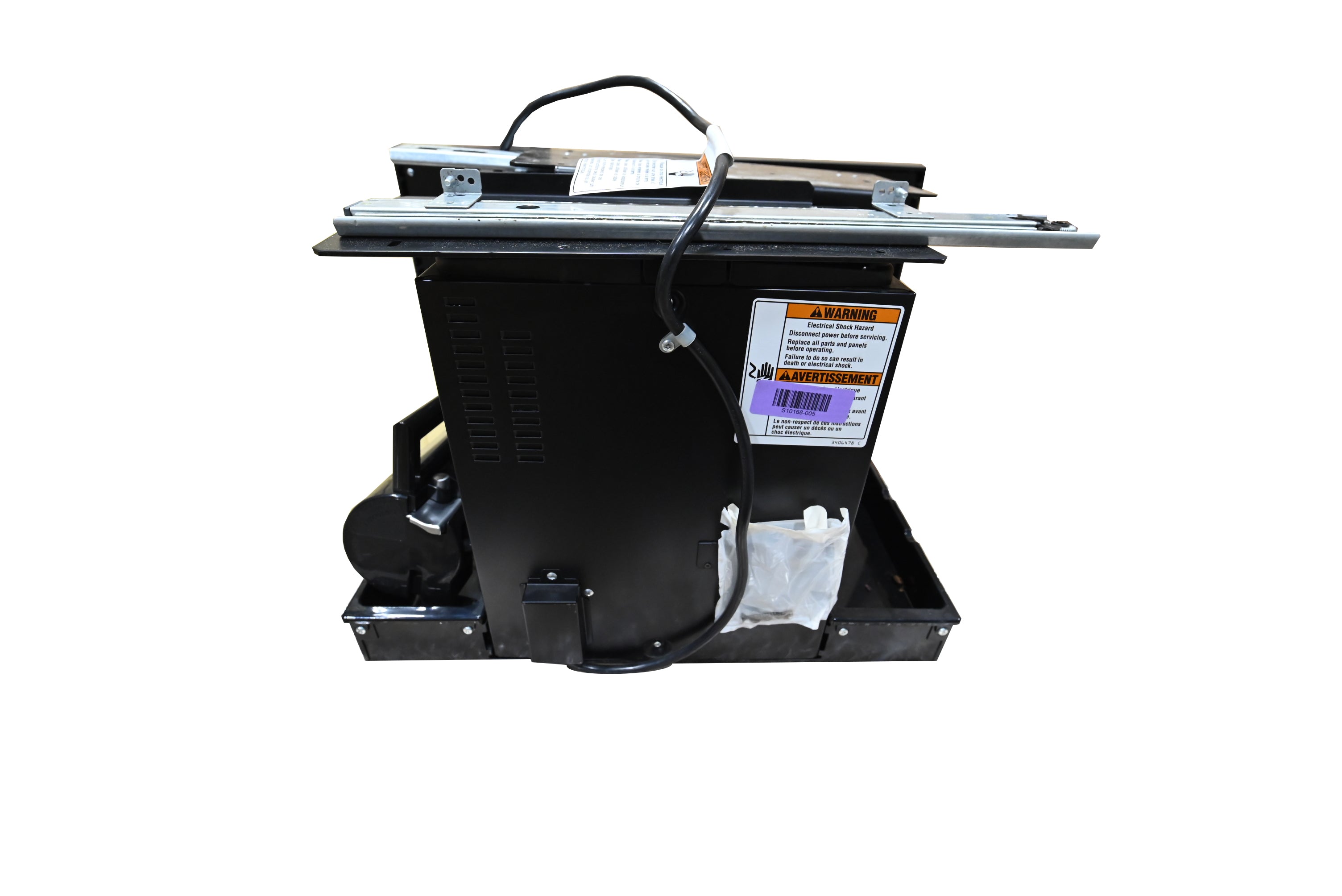 JennAir JBC7624BS 24" Stainless Steel Coffee Machine