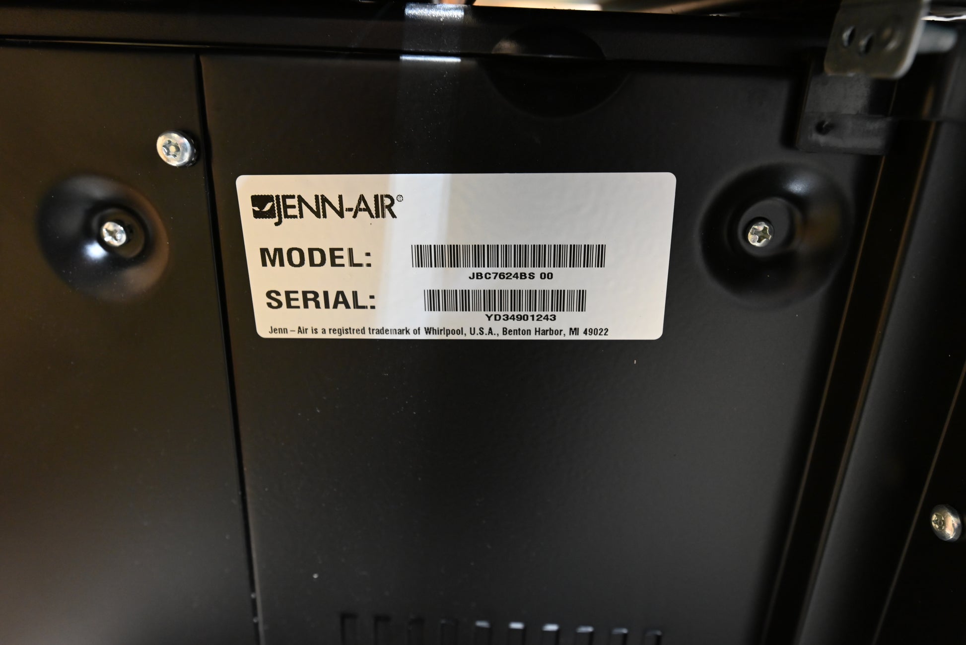 JennAir JBC7624BS 24" Stainless Steel Coffee Machine