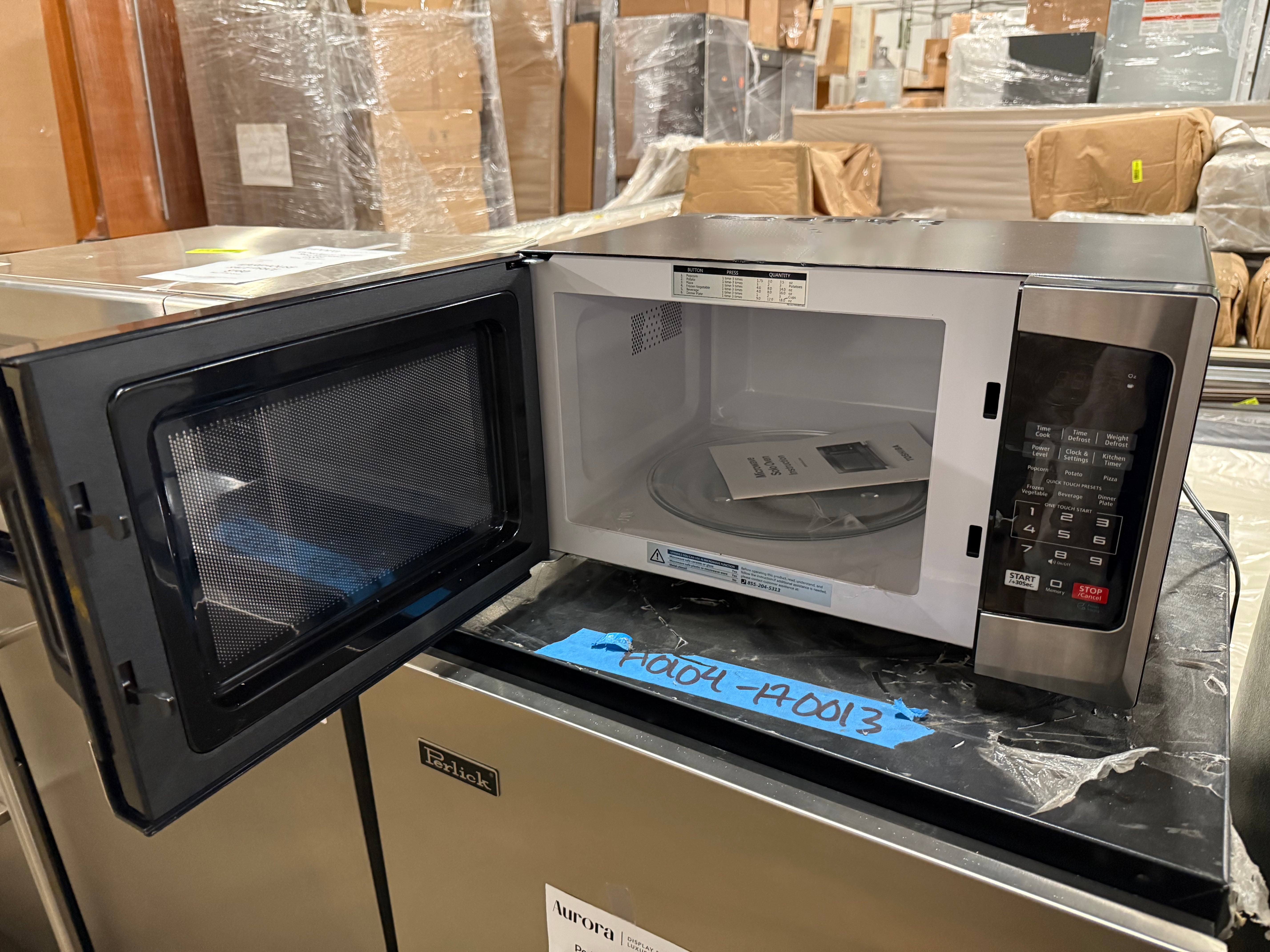 Toshiba EM925A5A-CHSS 19" Stainless Steel Countertop Microwave