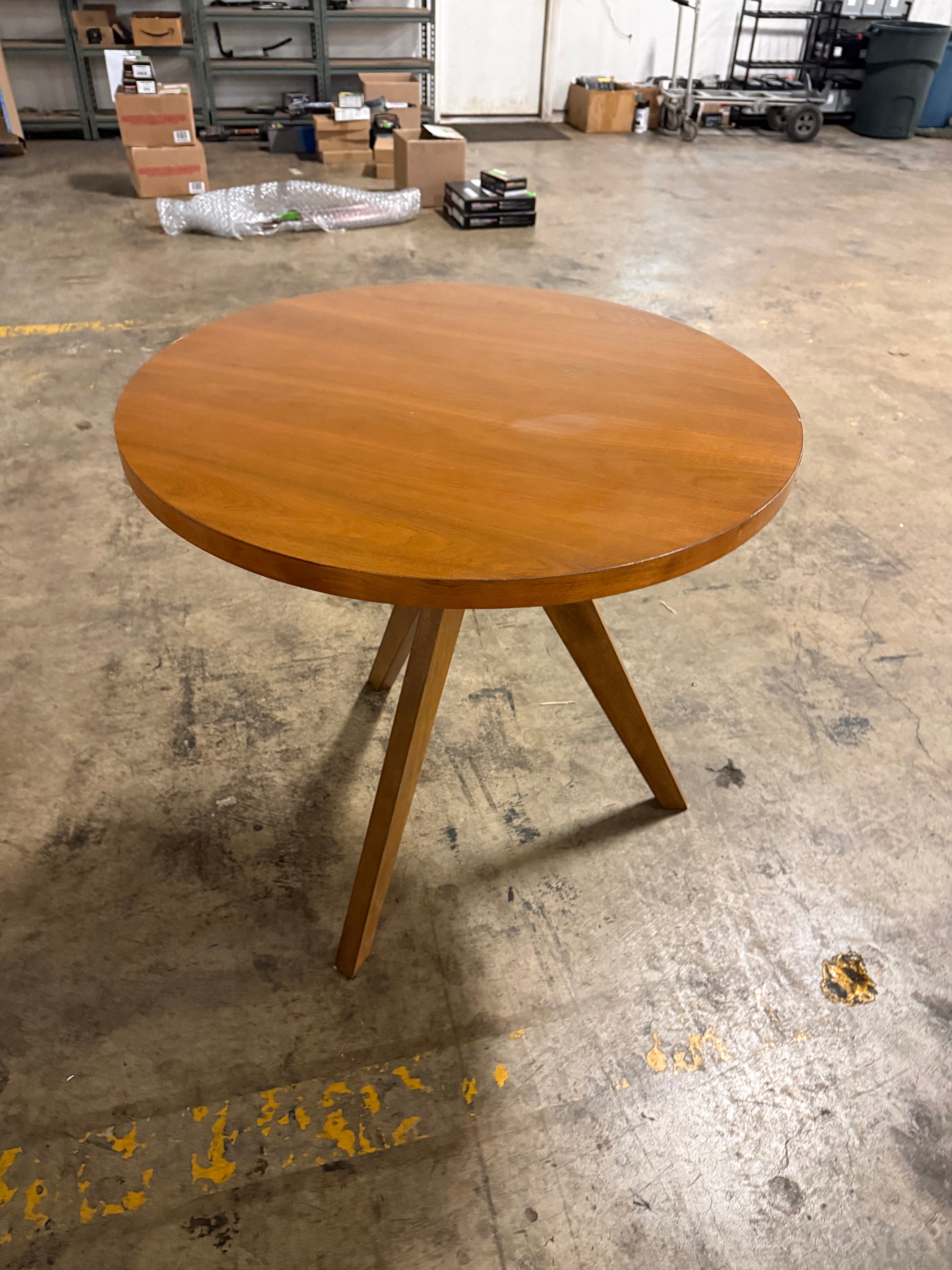 Bulthaup Wooden Round Table