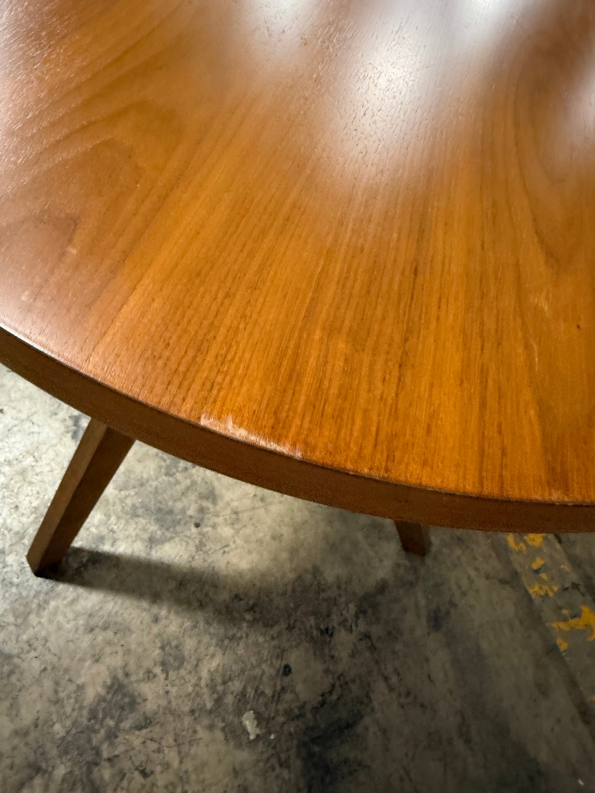 Bulthaup Wooden Round Table