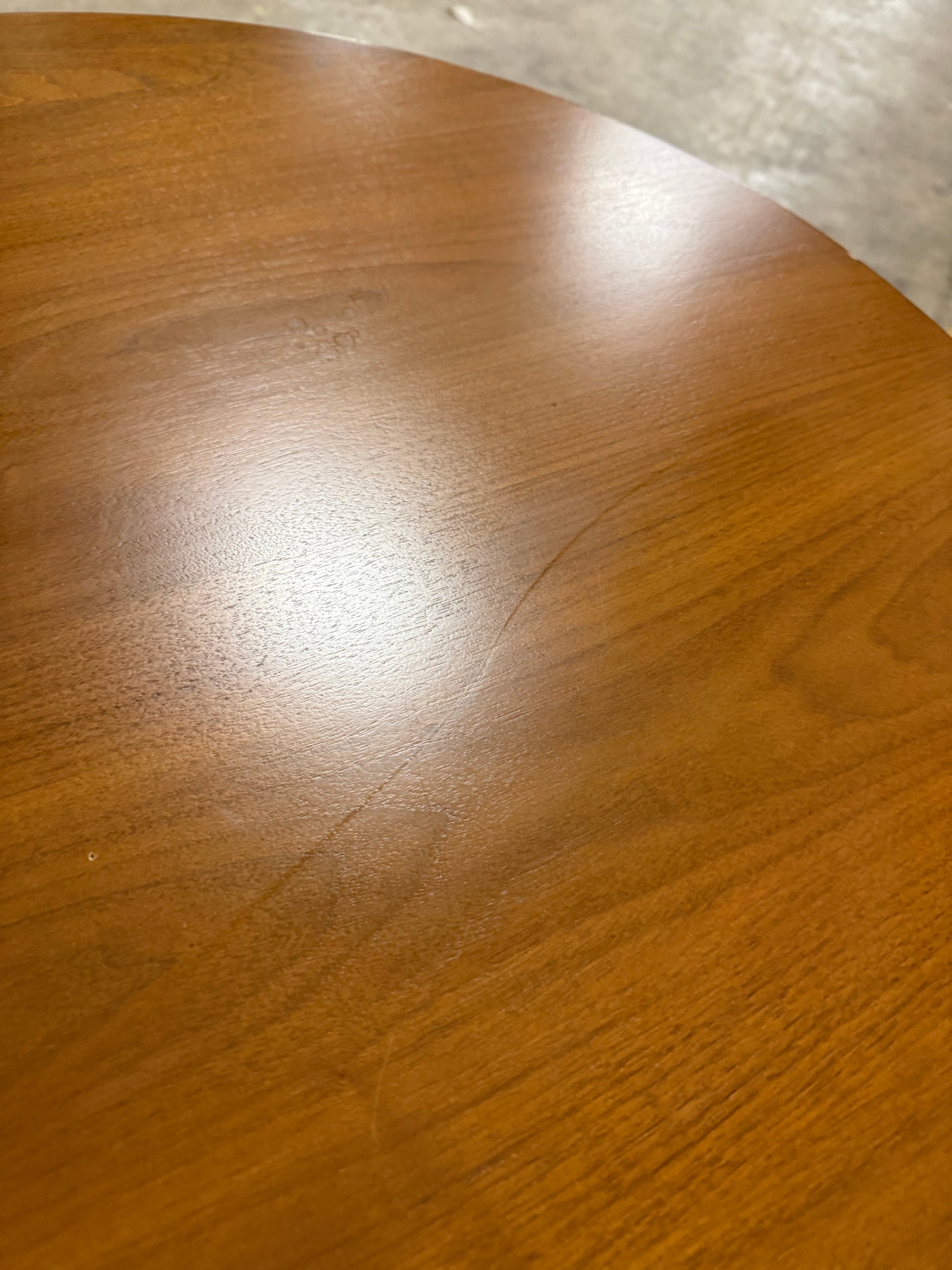Bulthaup Wooden Round Table