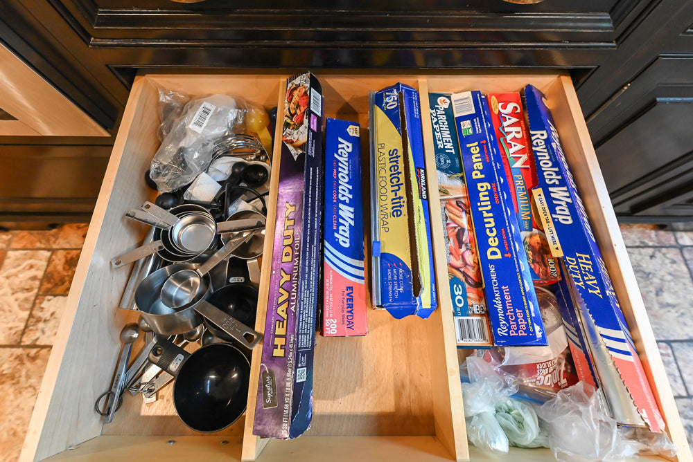 Heirloom Heritage: Traditional Off-White Kitchen with Island & Appliances
