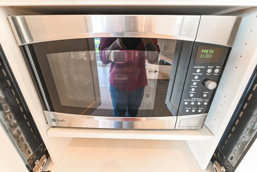 Traditional All-White Quartz Kitchen with Island