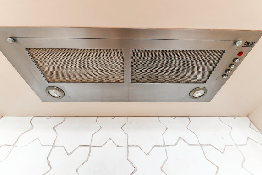 Traditional All-White Quartz Kitchen with Island