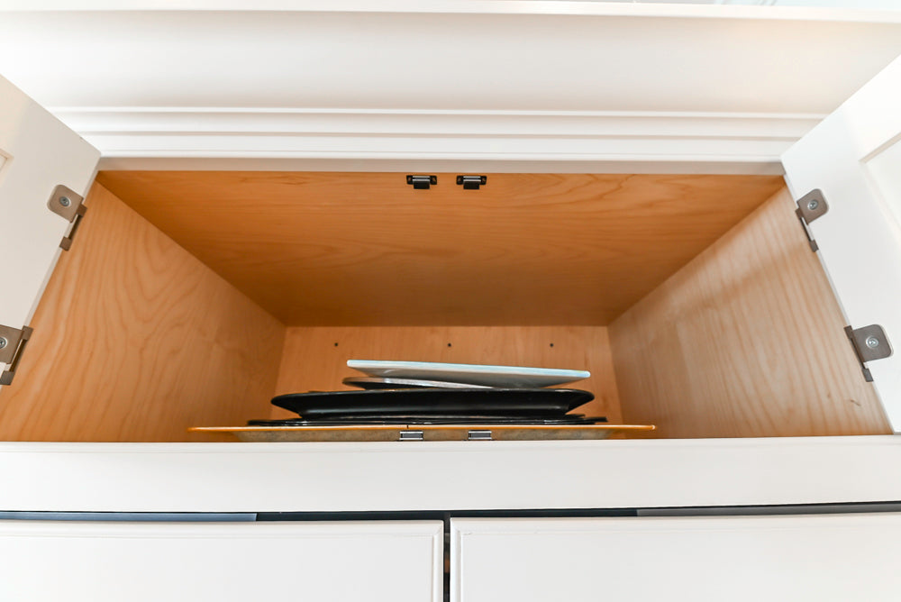 Traditional All-White Quartz Kitchen with Island