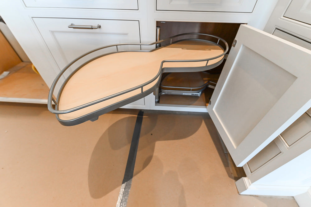 Traditional All-White Quartz Kitchen with Island