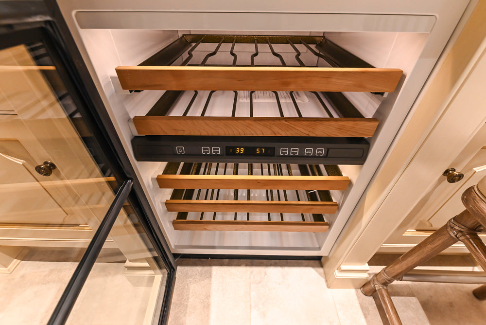 Clive Christian Regency Traditional Cream Kitchen with Double Island, Butlers Pantry & Sub-Zero/Wolf Appliances