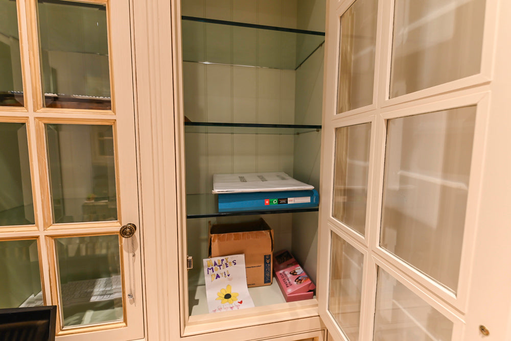 Clive Christian Regency Traditional Cream Kitchen with Double Island, Butlers Pantry & Sub-Zero/Wolf Appliances