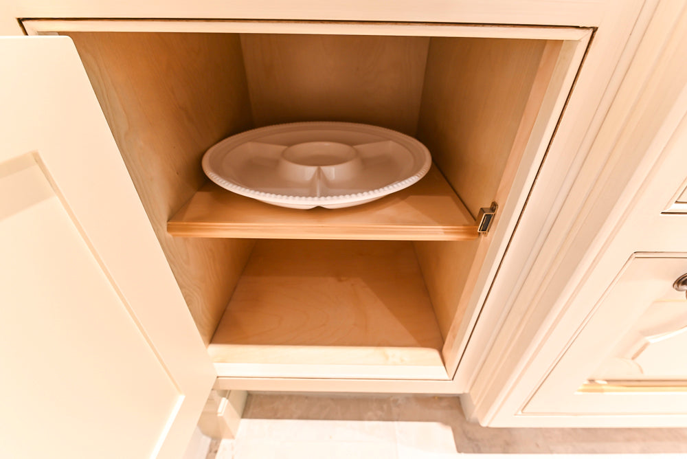 Clive Christian Regency Traditional Cream Kitchen with Double Island, Butlers Pantry & Sub-Zero/Wolf Appliances